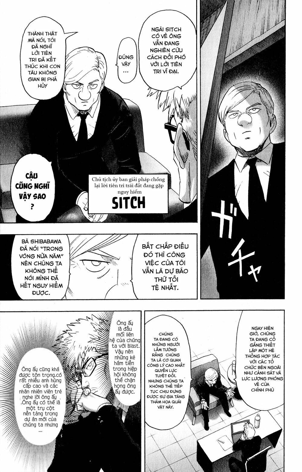 Anh Hùng OnePunch: Chapter 214.5
