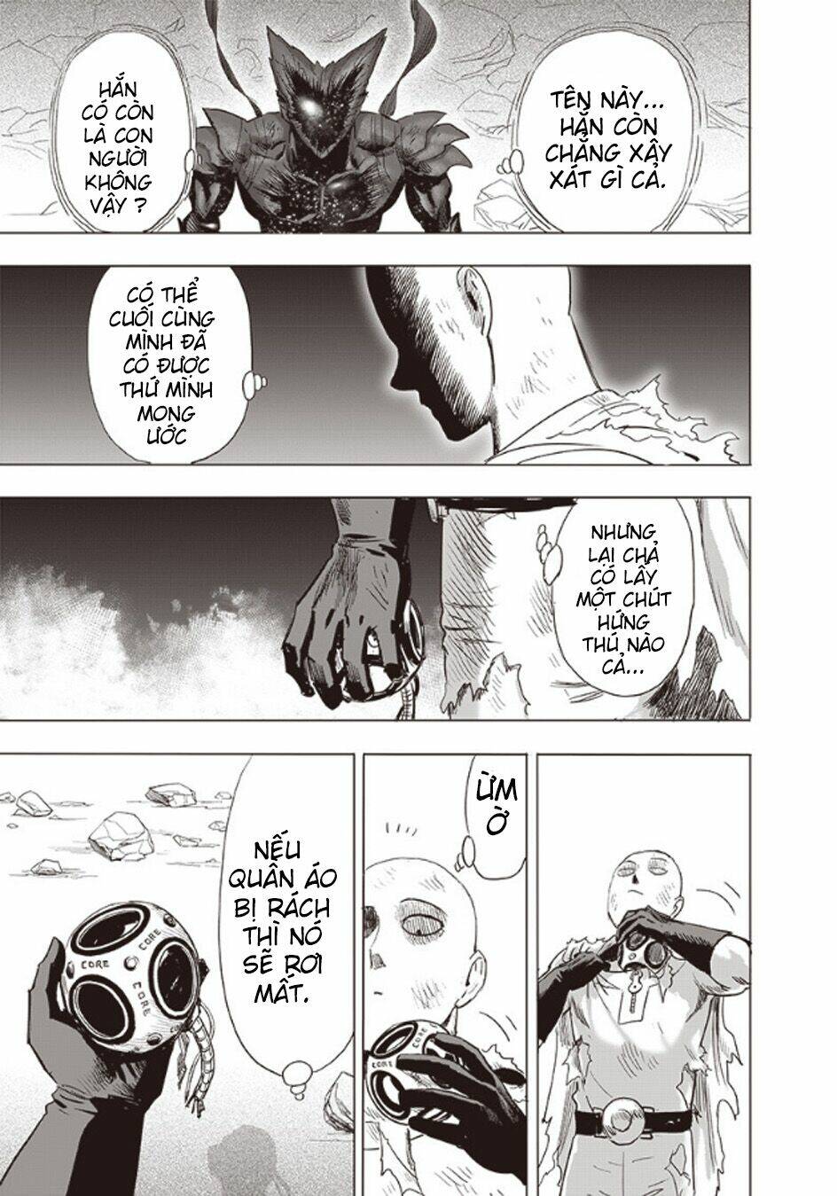 Anh Hùng OnePunch: Chapter 214