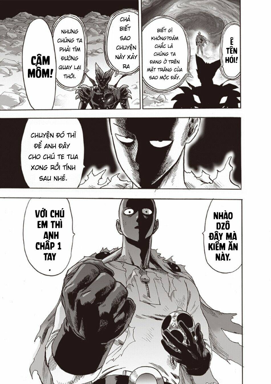 Anh Hùng OnePunch: Chapter 214