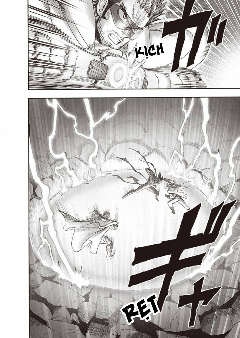 Anh Hùng OnePunch: Chapter 214