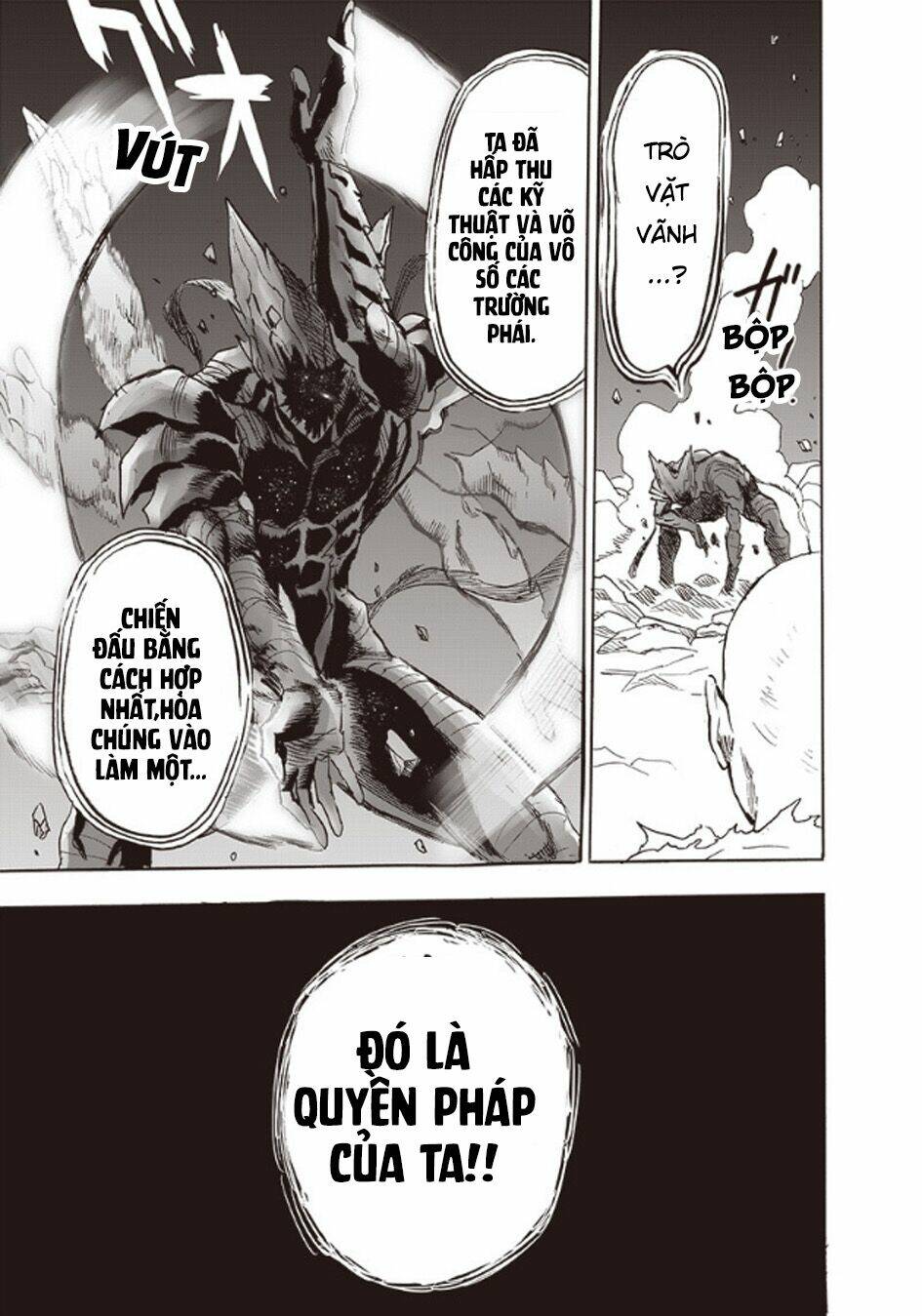Anh Hùng OnePunch: Chapter 214