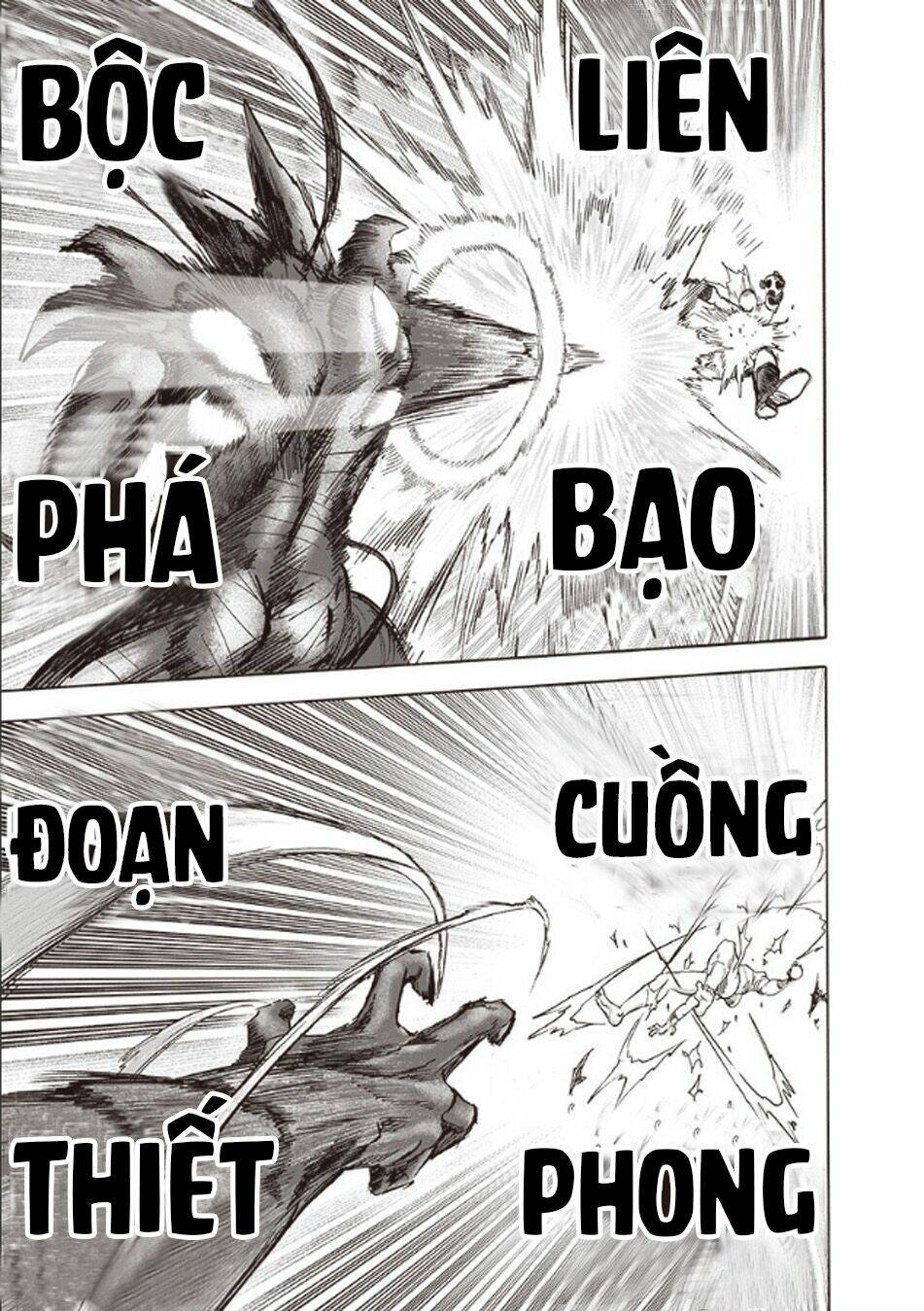 Anh Hùng OnePunch: Chapter 214