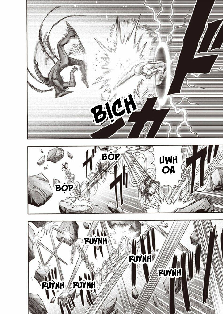Anh Hùng OnePunch: Chapter 214