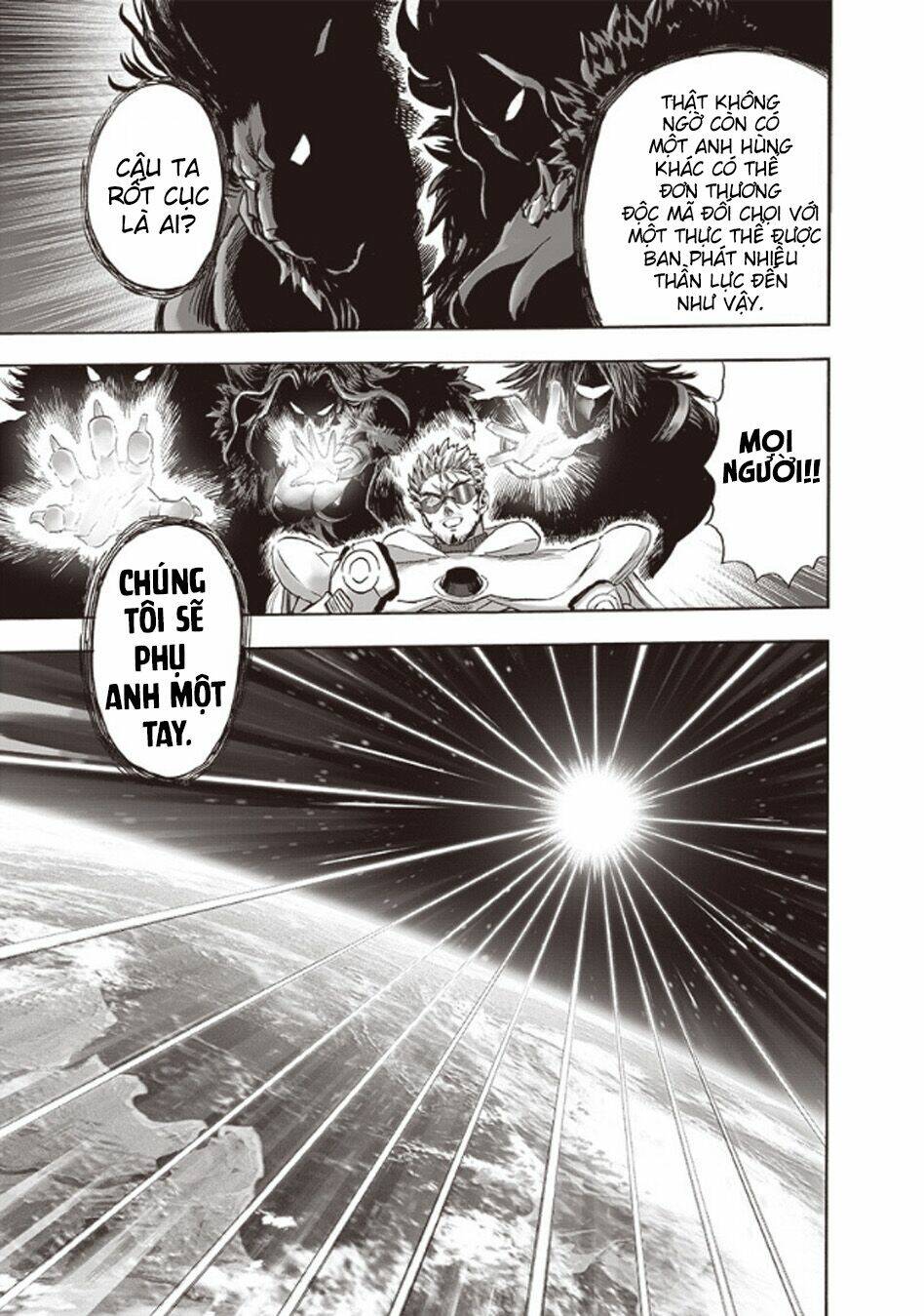 Anh Hùng OnePunch: Chapter 214