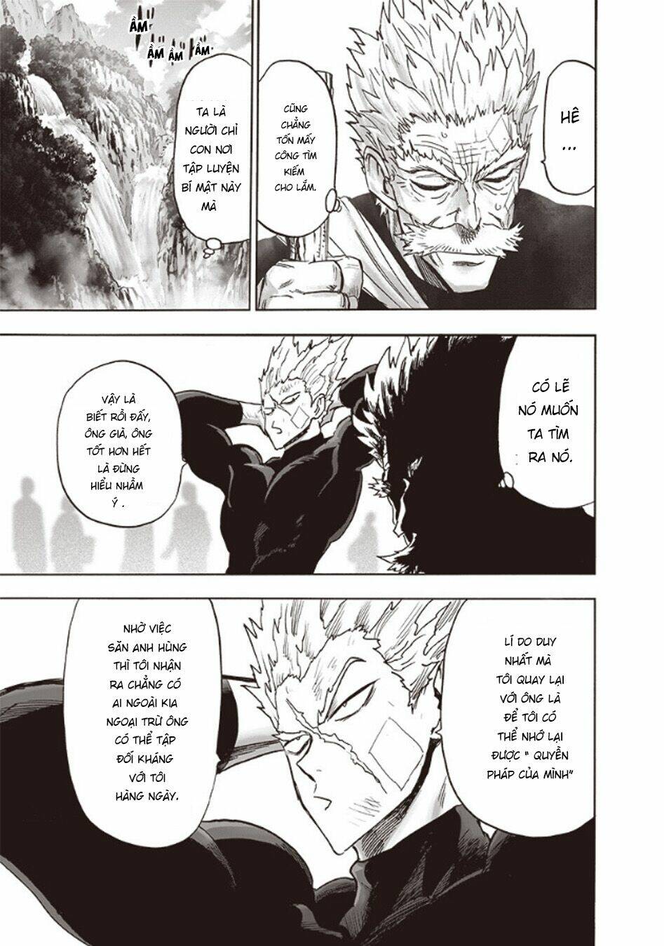 Anh Hùng OnePunch: Chapter 217