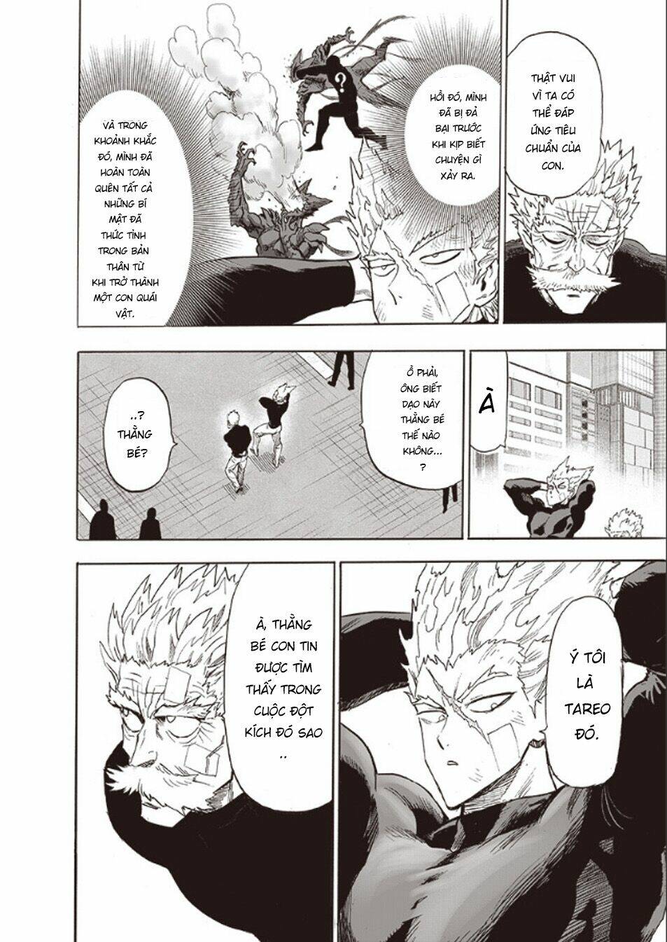 Anh Hùng OnePunch: Chapter 217