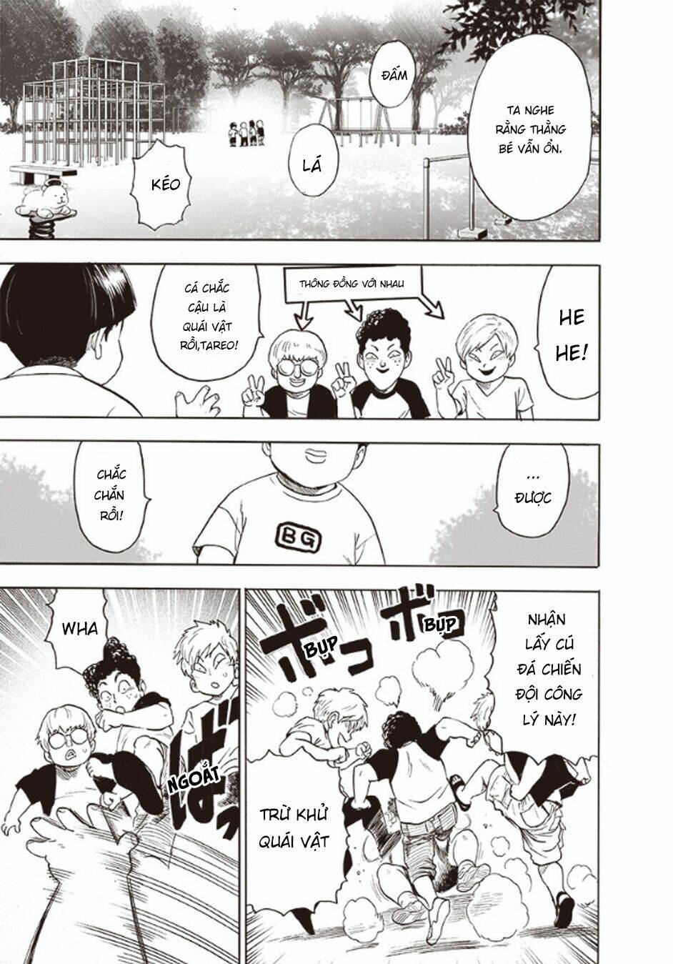 Anh Hùng OnePunch: Chapter 217