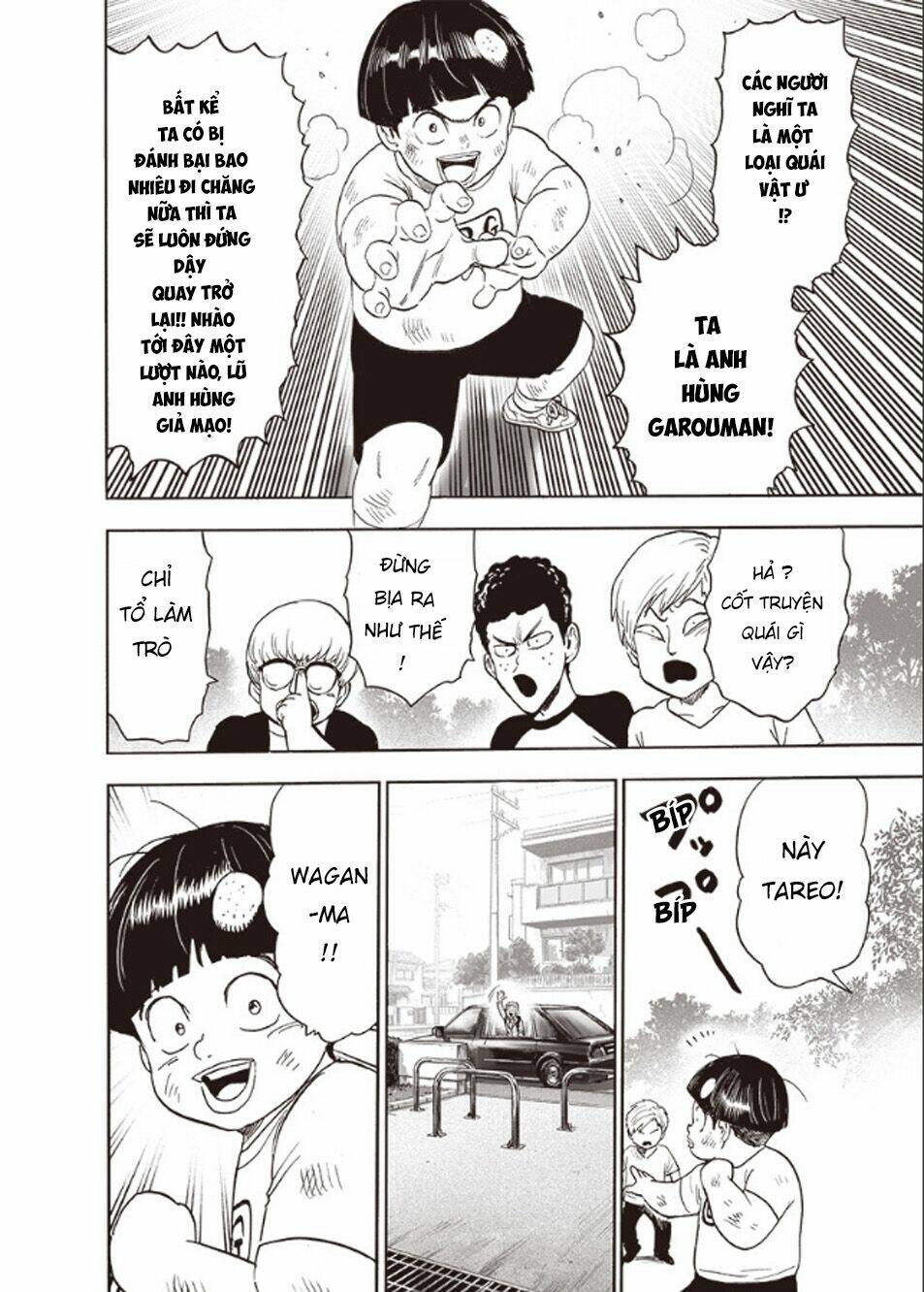 Anh Hùng OnePunch: Chapter 217