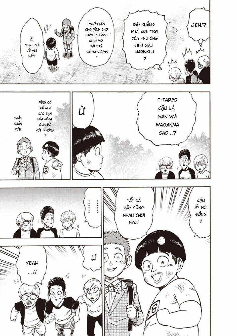 Anh Hùng OnePunch: Chapter 217