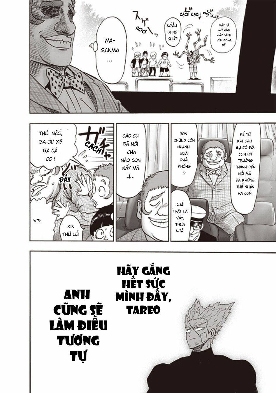 Anh Hùng OnePunch: Chapter 217