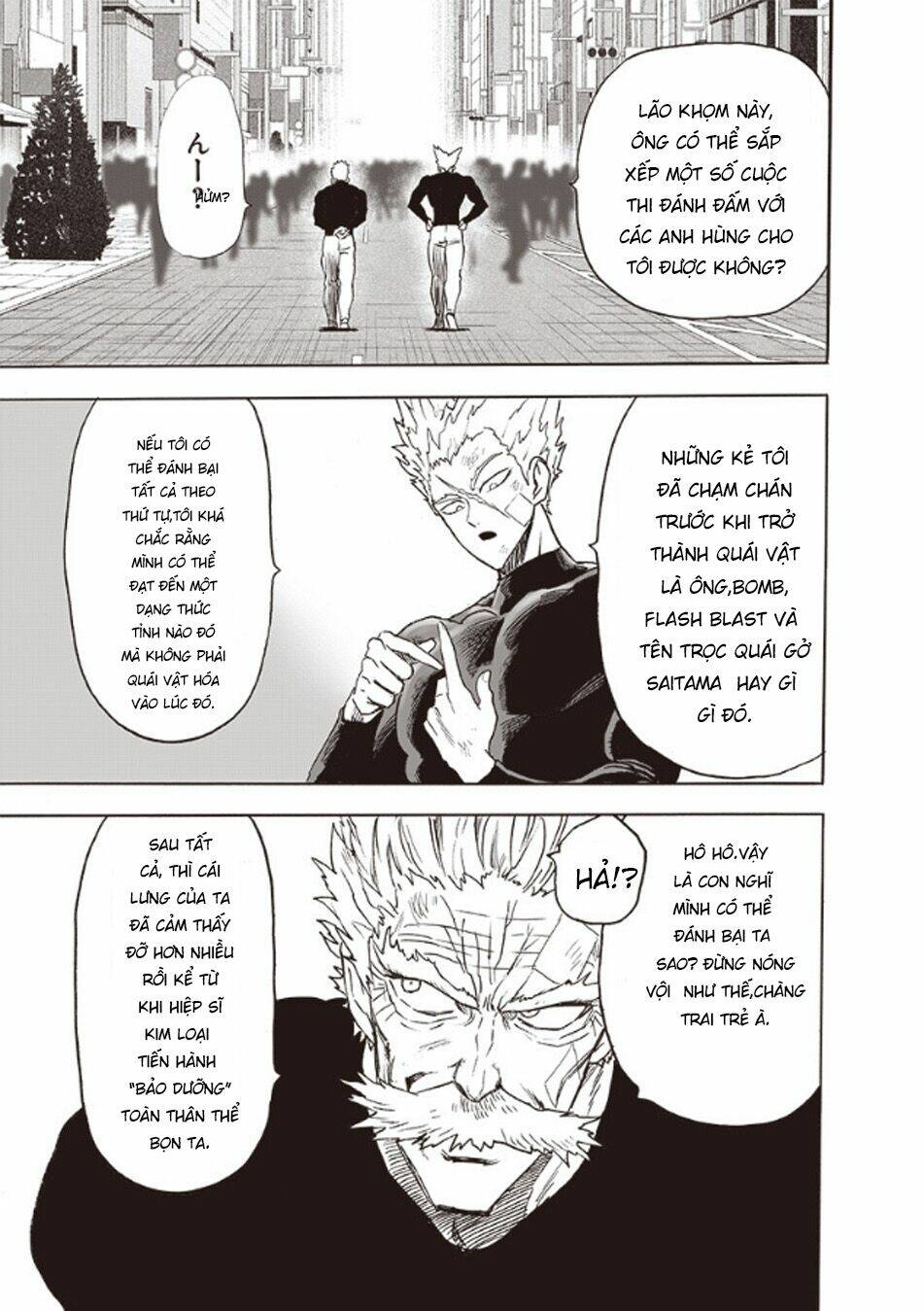 Anh Hùng OnePunch: Chapter 217