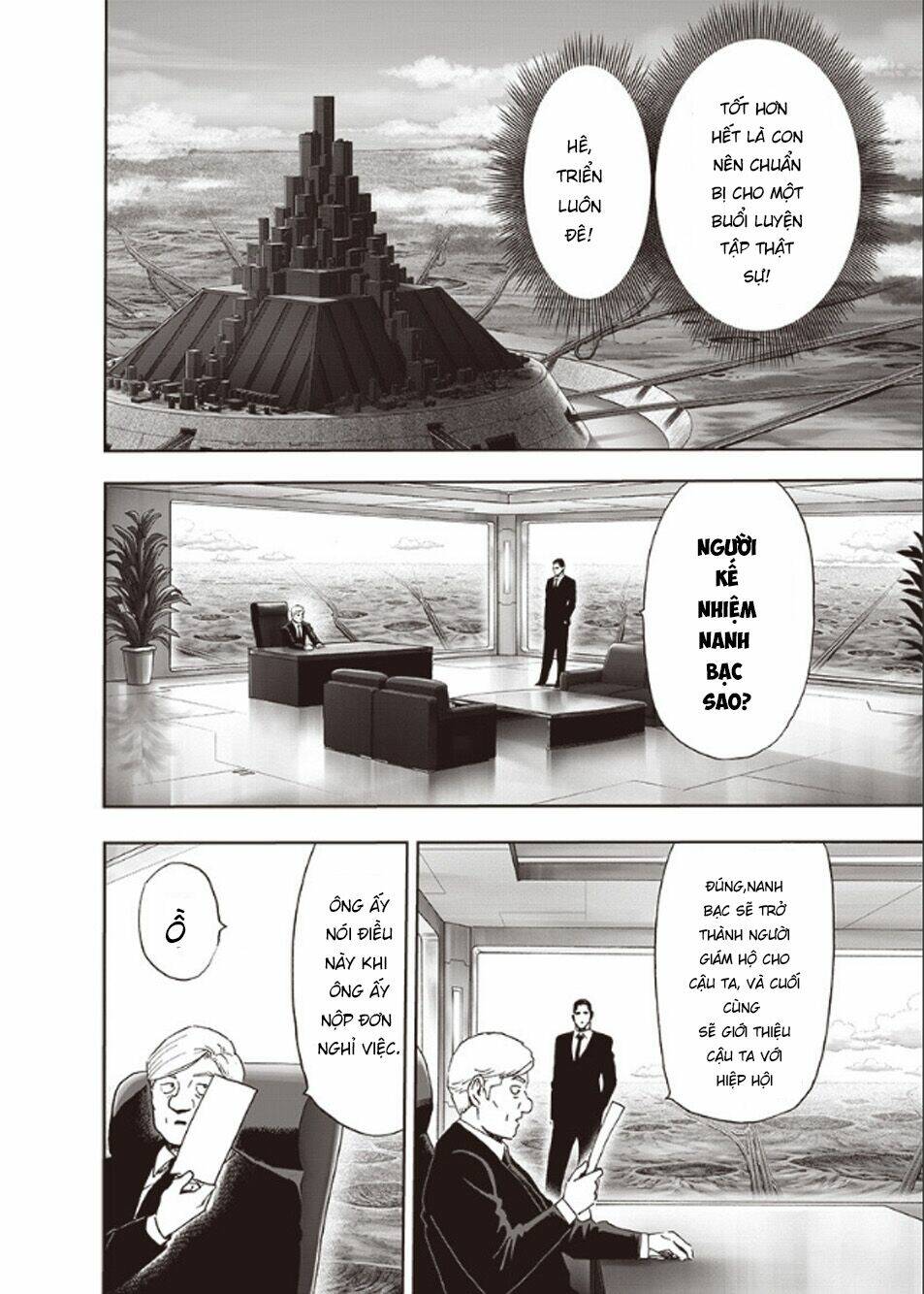 Anh Hùng OnePunch: Chapter 217