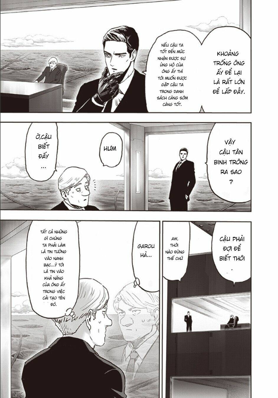 Anh Hùng OnePunch: Chapter 217