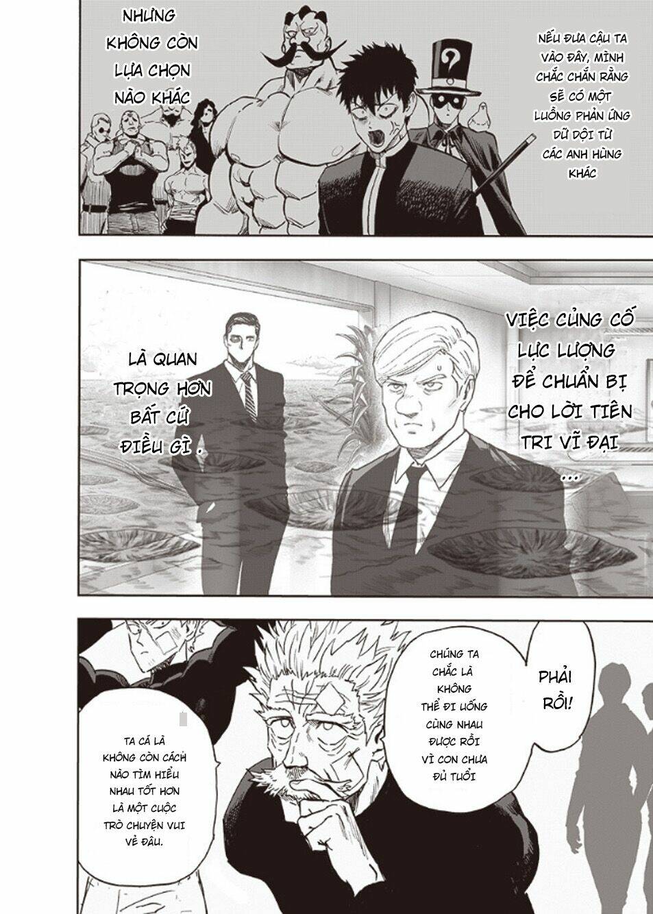 Anh Hùng OnePunch: Chapter 217