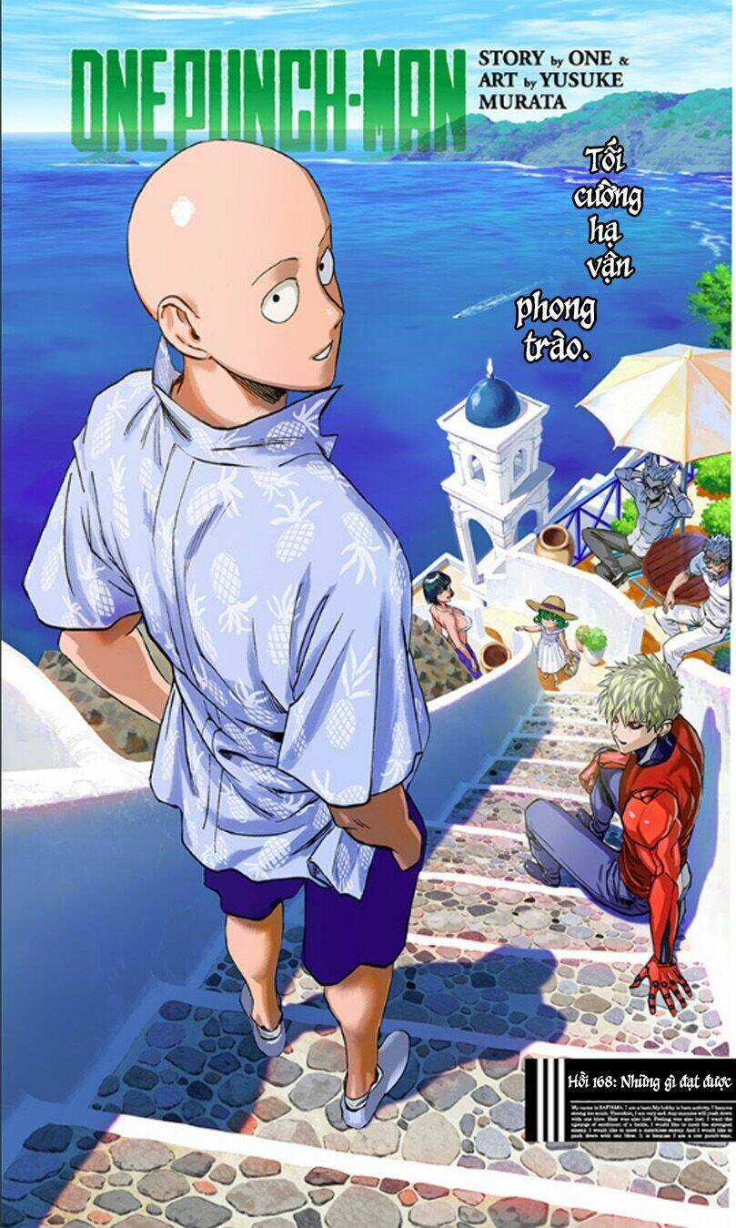 Anh Hùng OnePunch: Chapter 217