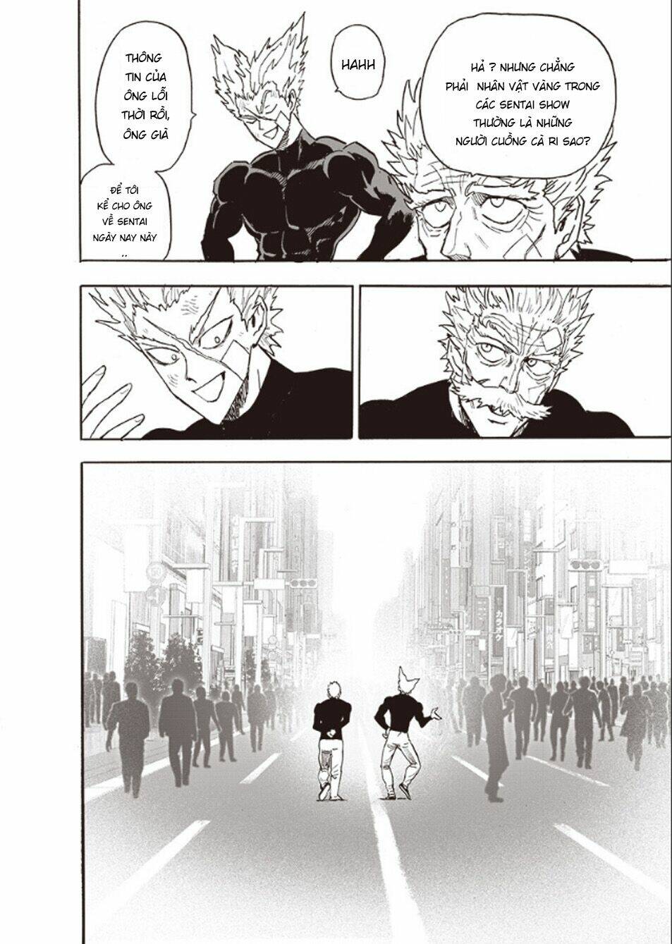 Anh Hùng OnePunch: Chapter 217