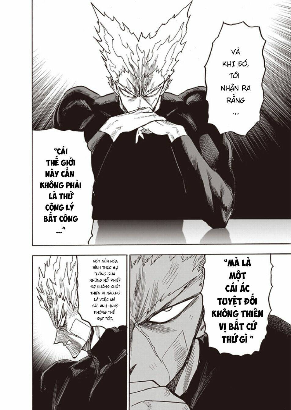 Anh Hùng OnePunch: Chapter 217