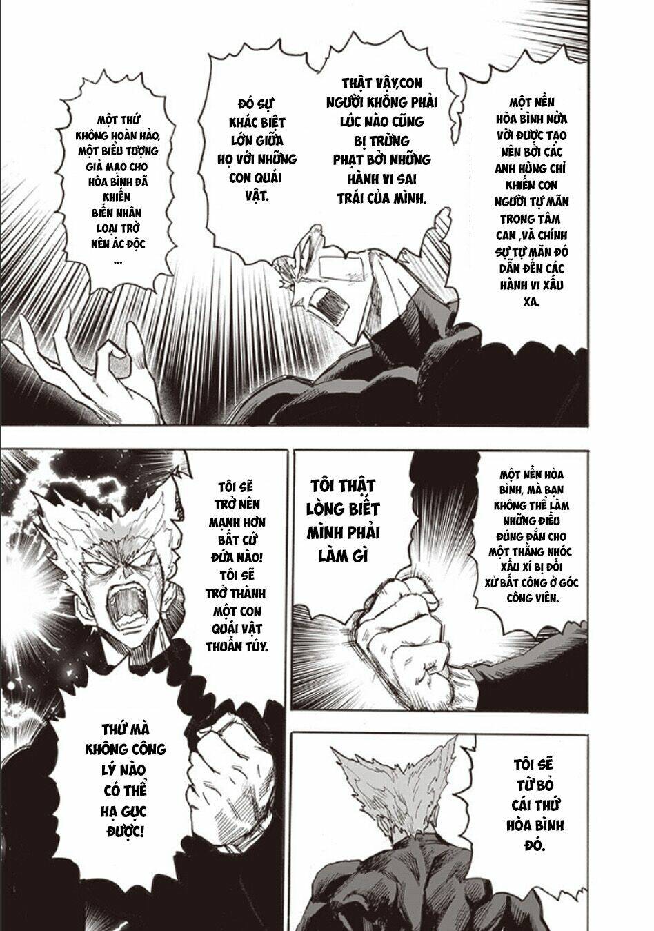Anh Hùng OnePunch: Chapter 217