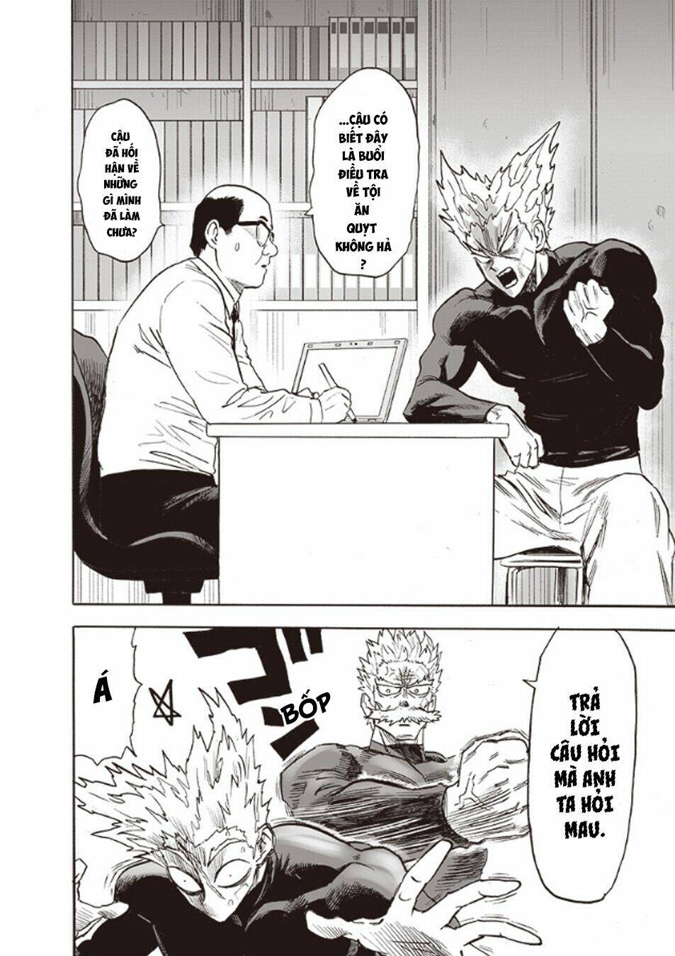 Anh Hùng OnePunch: Chapter 217
