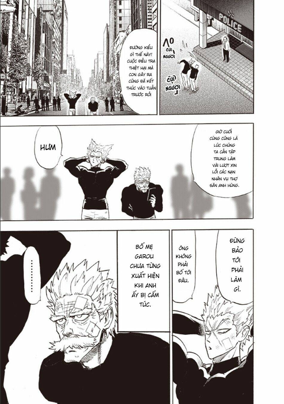 Anh Hùng OnePunch: Chapter 217