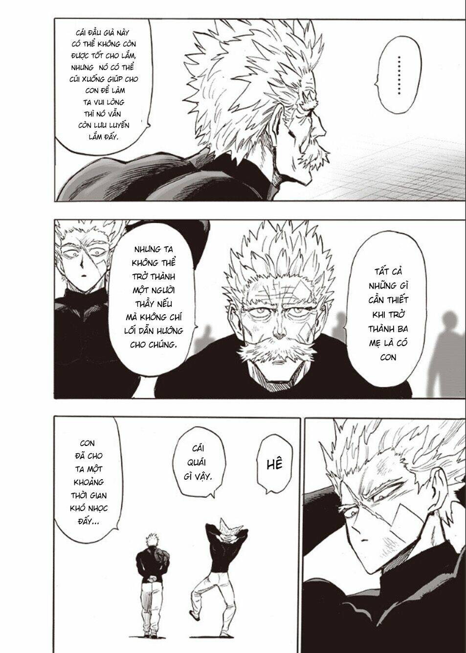 Anh Hùng OnePunch: Chapter 217