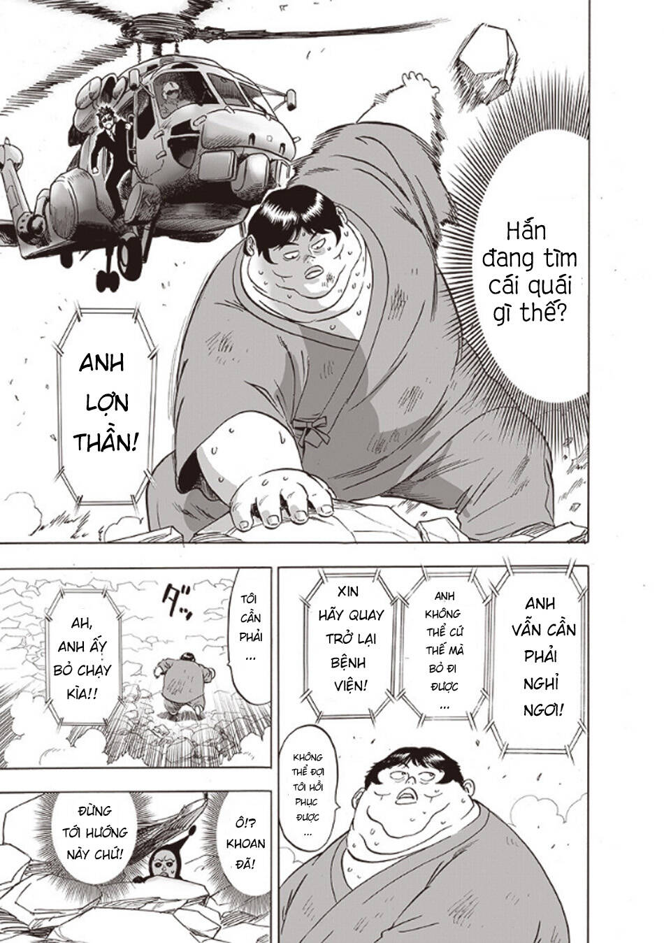 Anh Hùng OnePunch: Chapter 218