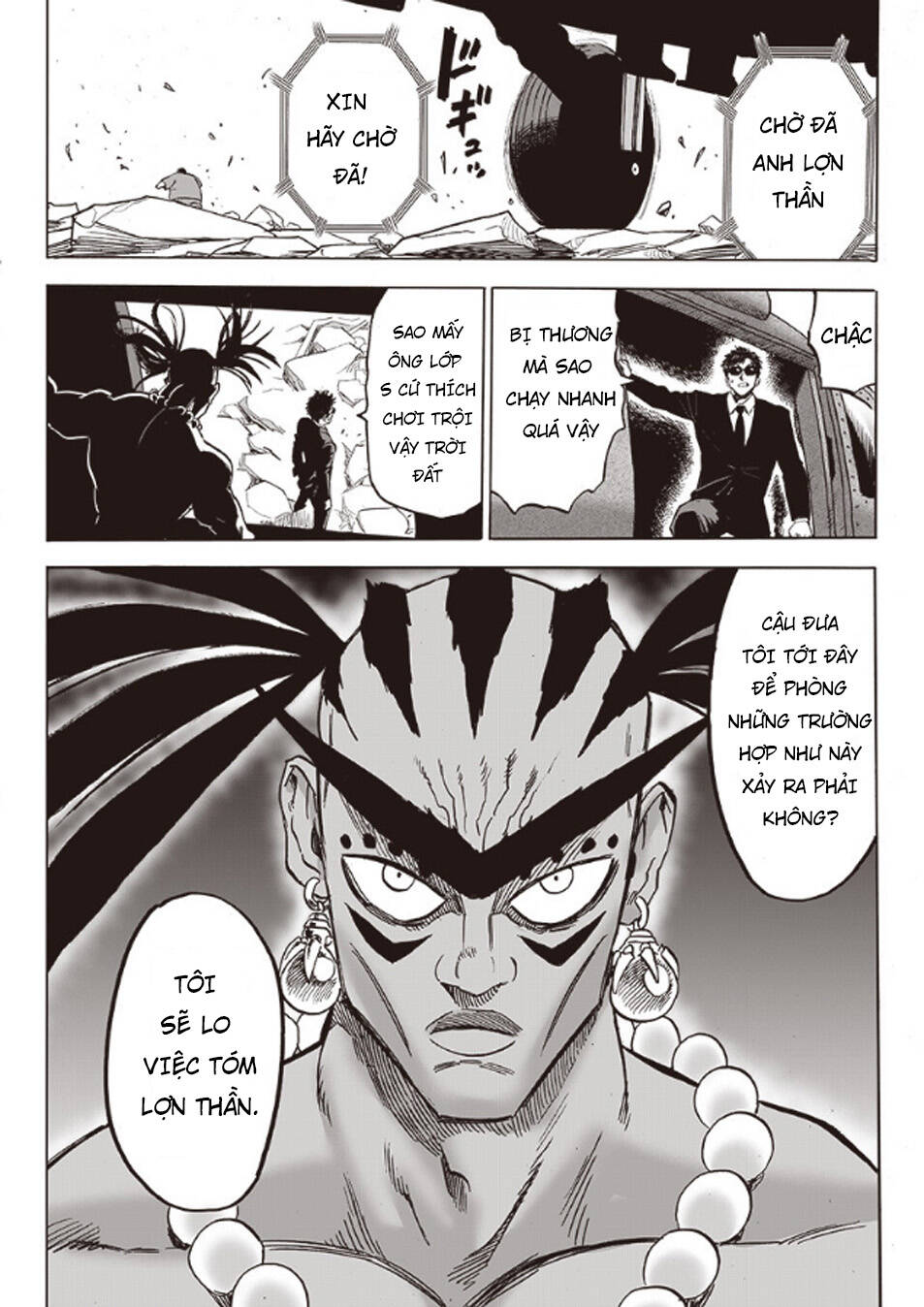 Anh Hùng OnePunch: Chapter 218