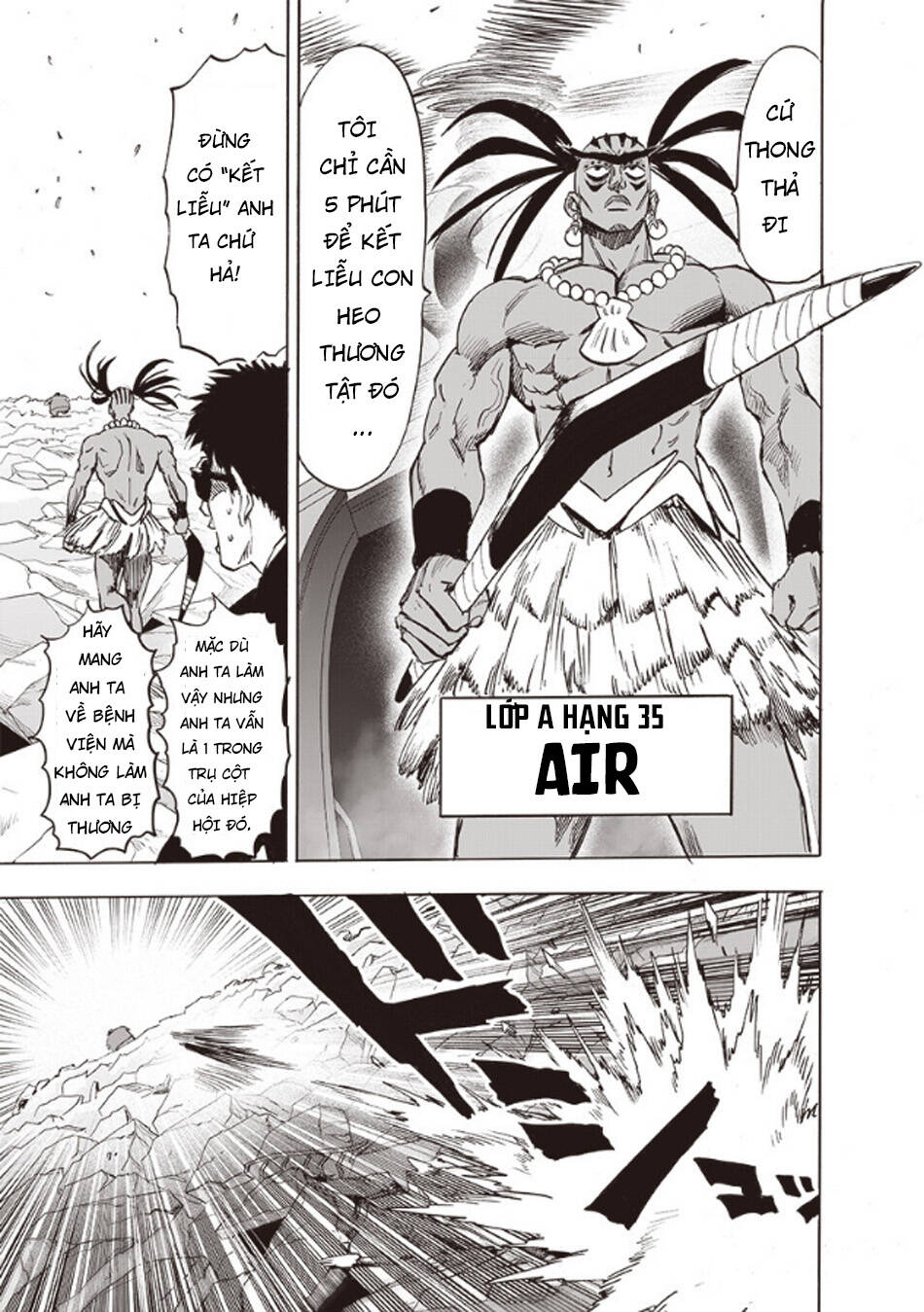 Anh Hùng OnePunch: Chapter 218