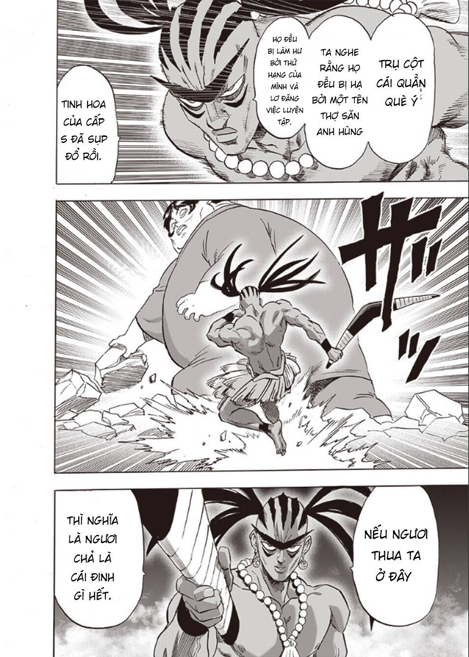 Anh Hùng OnePunch: Chapter 218
