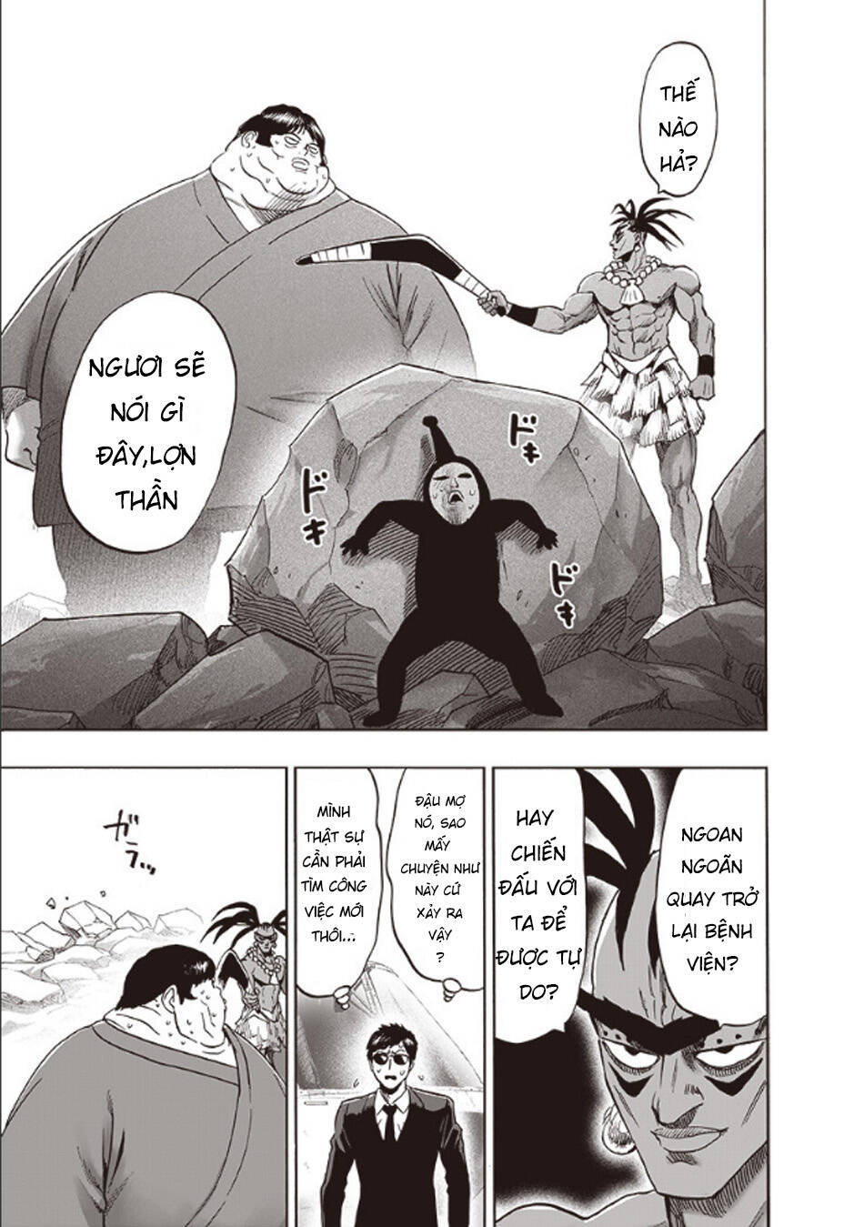 Anh Hùng OnePunch: Chapter 218