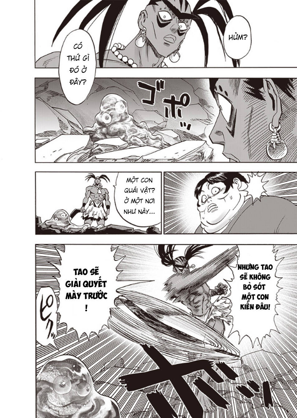 Anh Hùng OnePunch: Chapter 218
