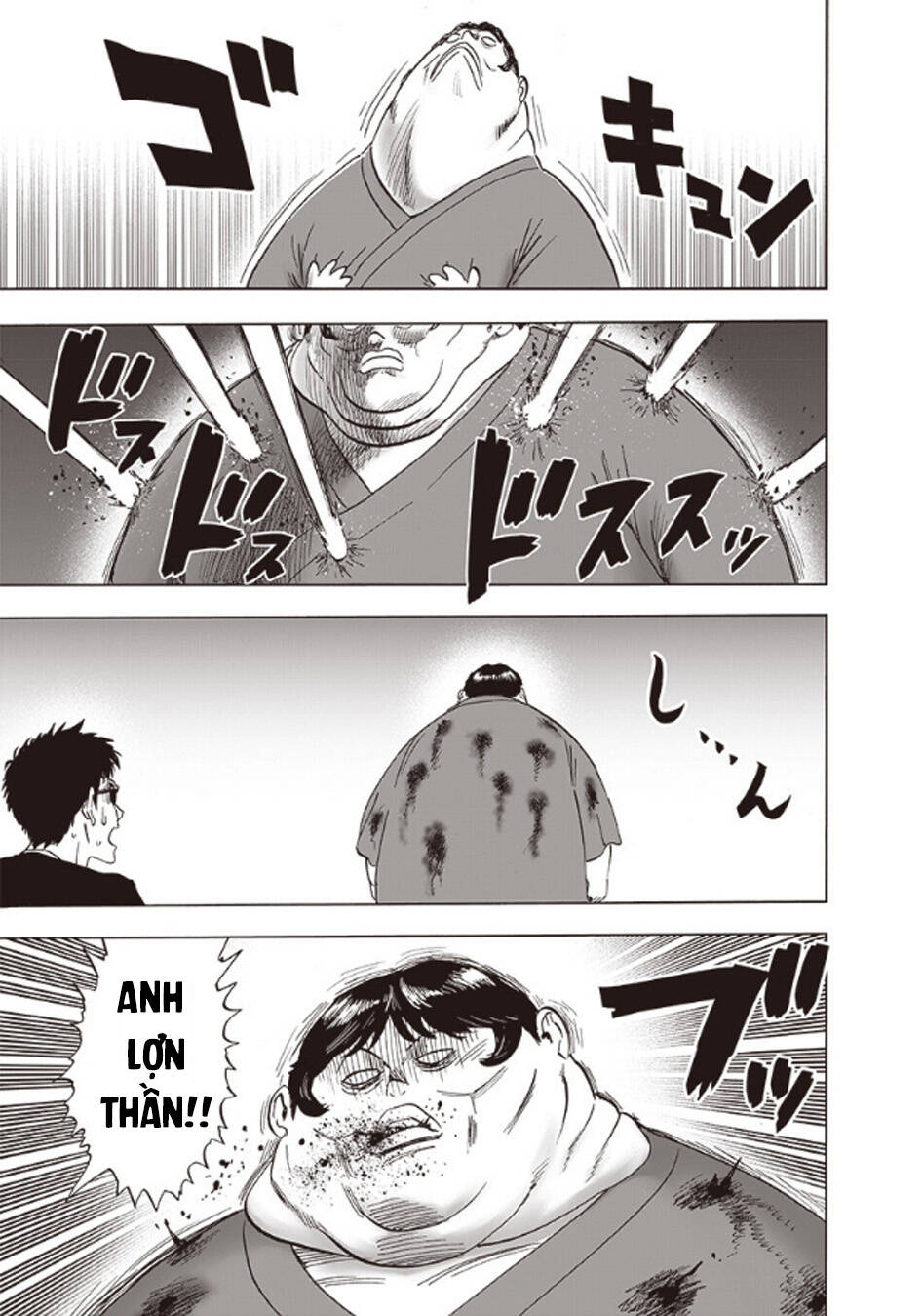 Anh Hùng OnePunch: Chapter 218