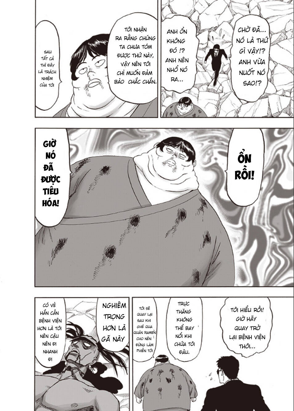 Anh Hùng OnePunch: Chapter 218
