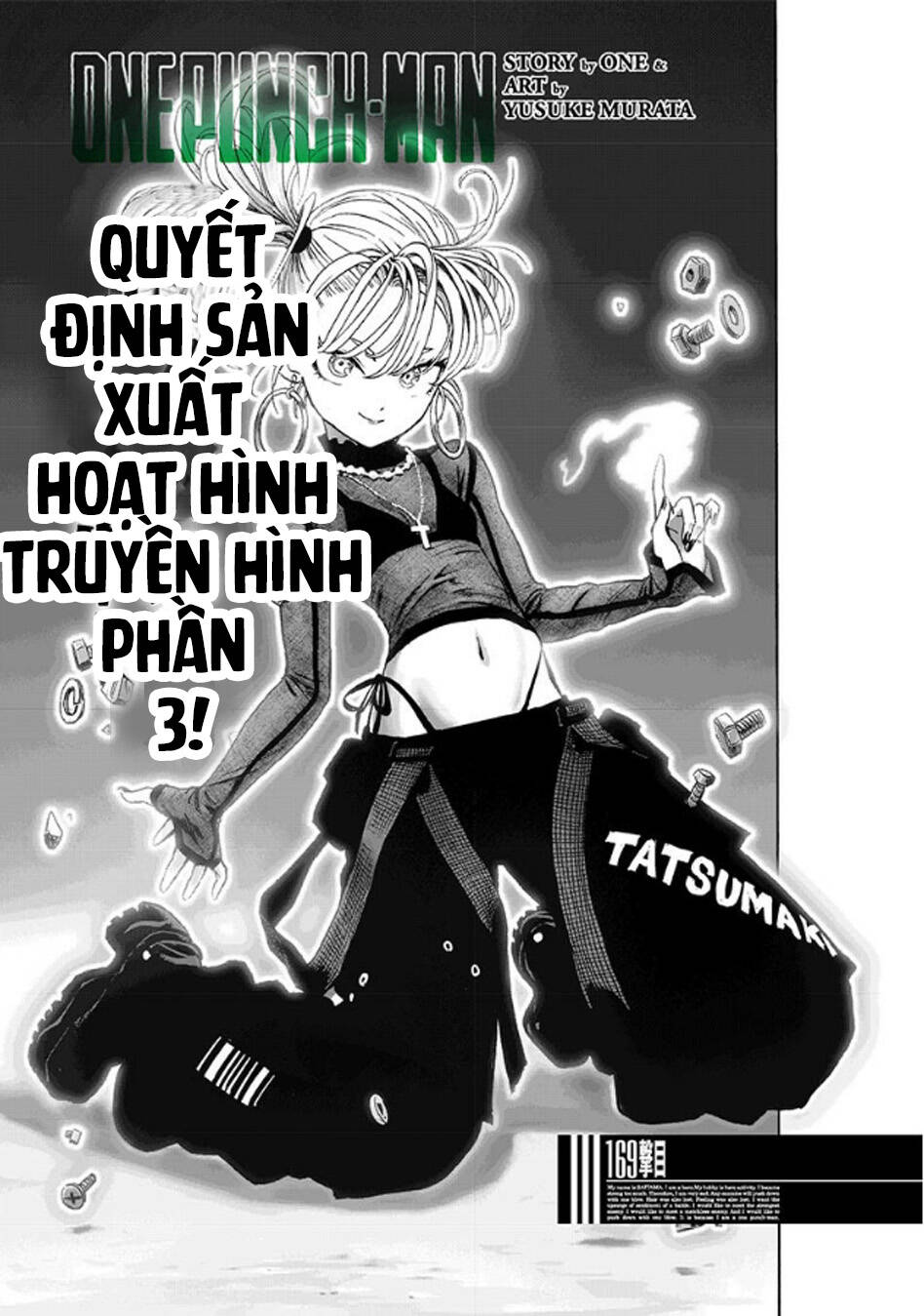 Anh Hùng OnePunch: Chapter 218