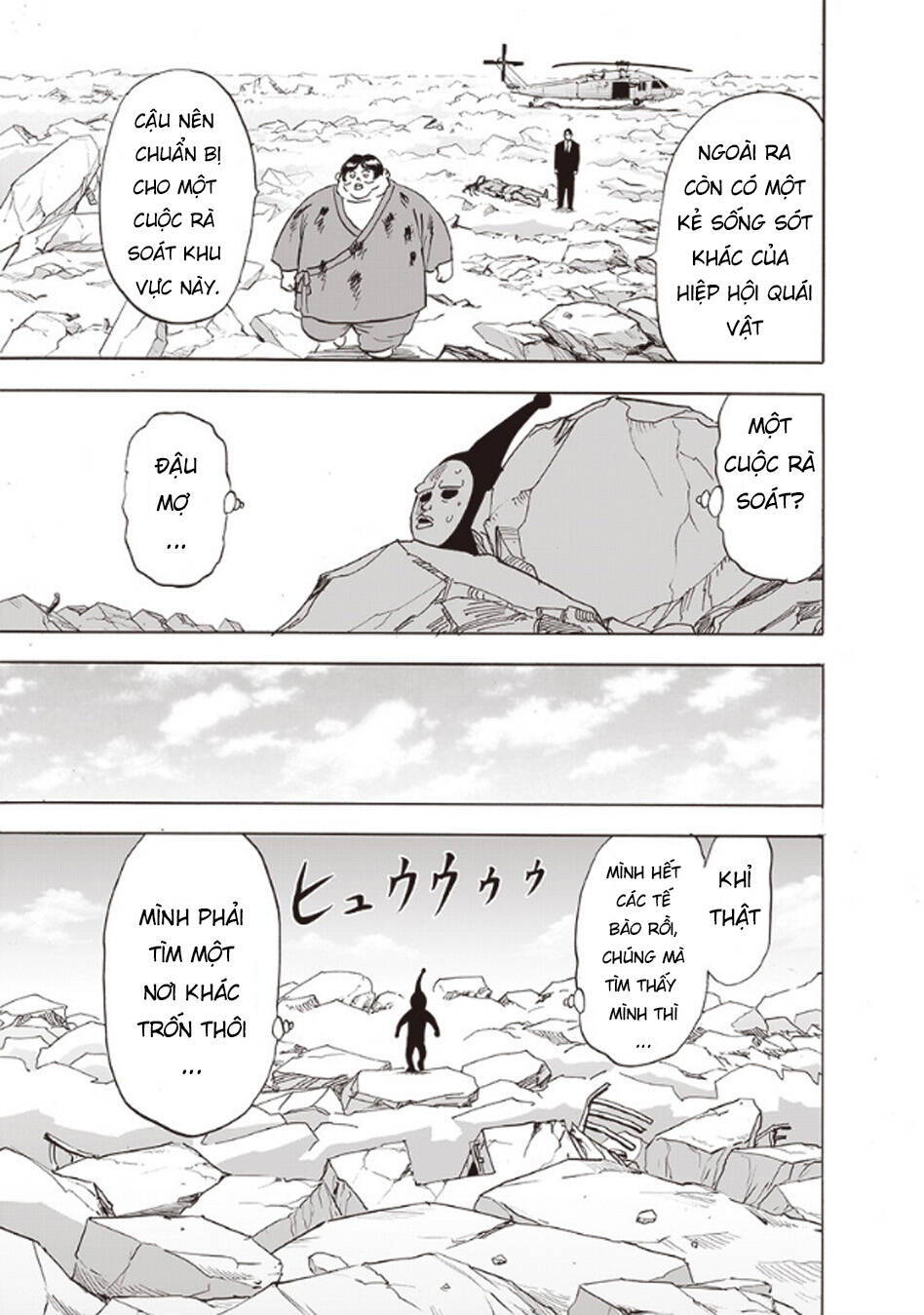 Anh Hùng OnePunch: Chapter 218
