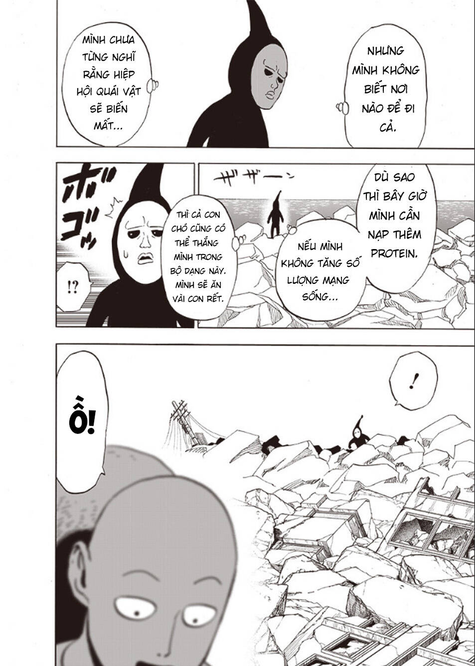 Anh Hùng OnePunch: Chapter 218