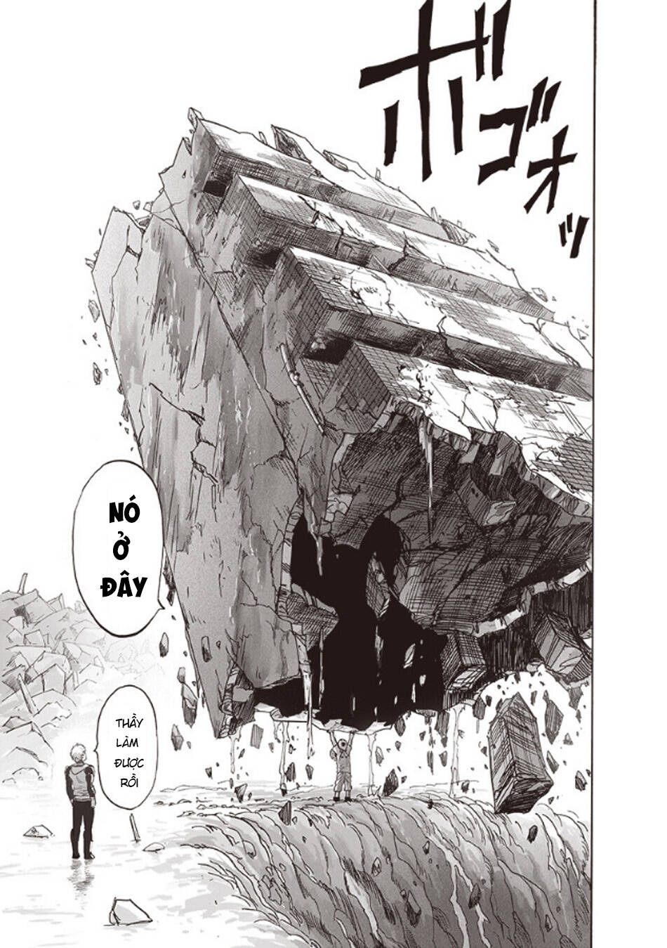 Anh Hùng OnePunch: Chapter 218