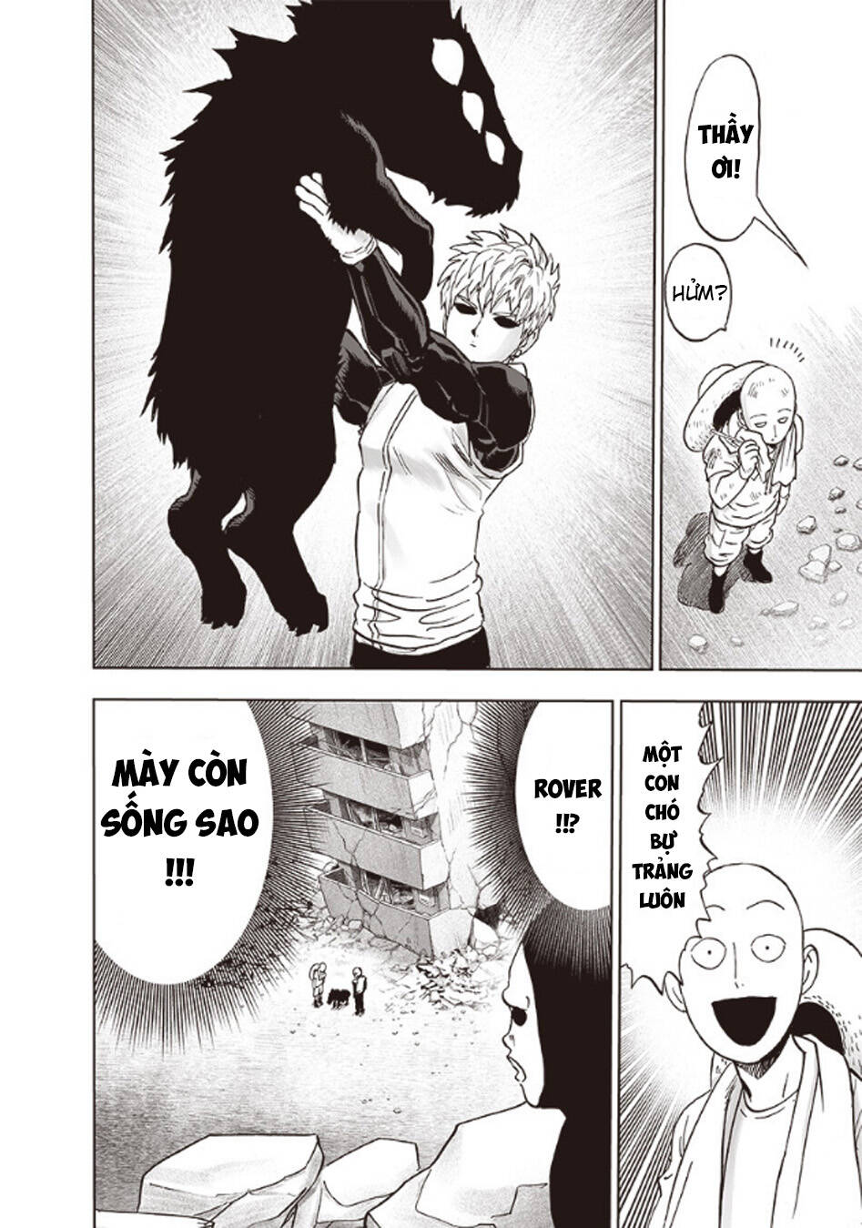 Anh Hùng OnePunch: Chapter 218