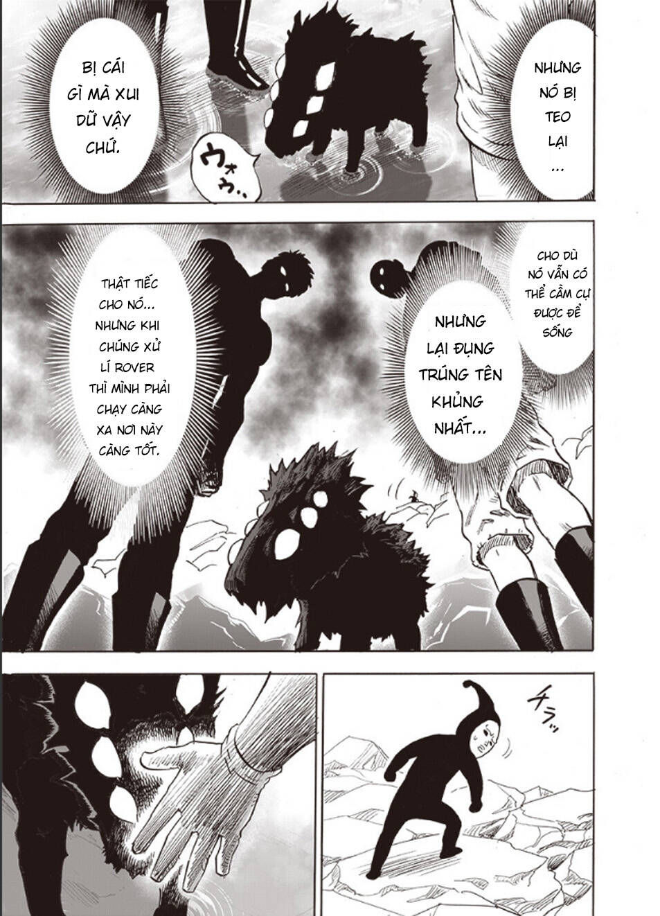 Anh Hùng OnePunch: Chapter 218