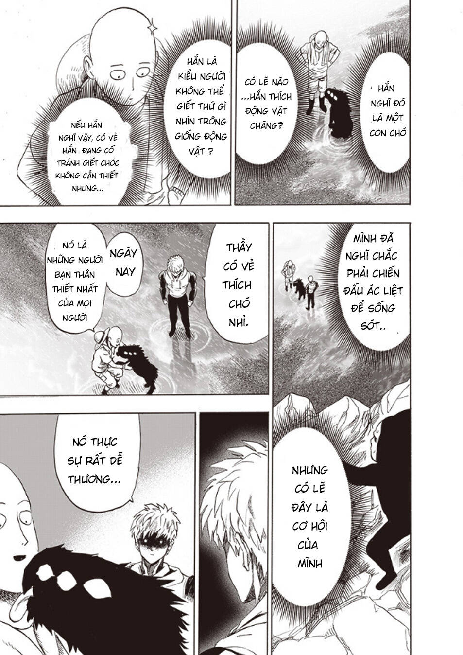 Anh Hùng OnePunch: Chapter 218