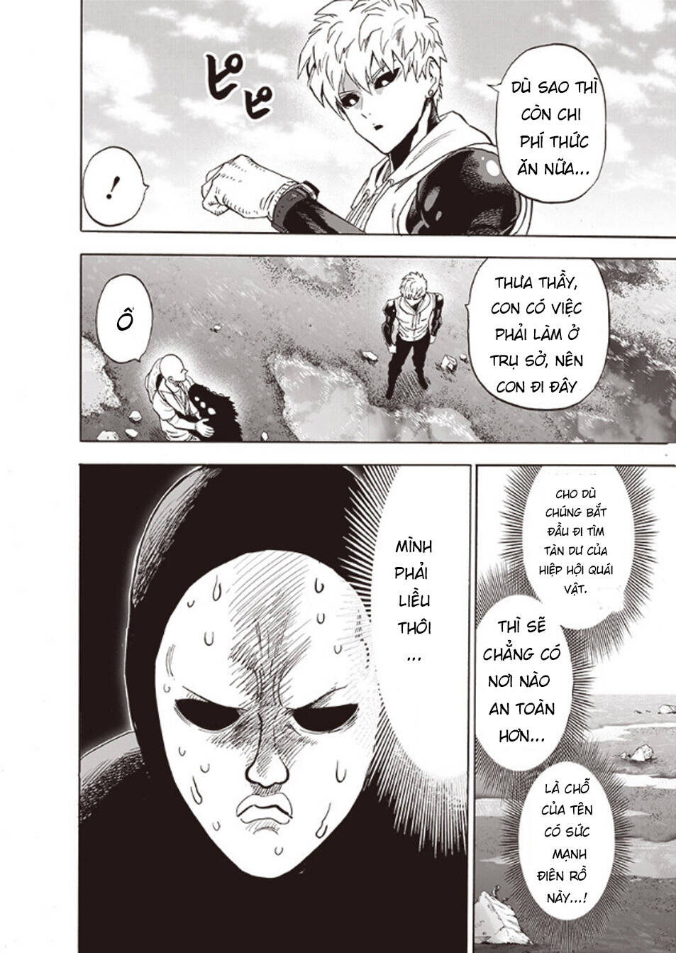 Anh Hùng OnePunch: Chapter 218