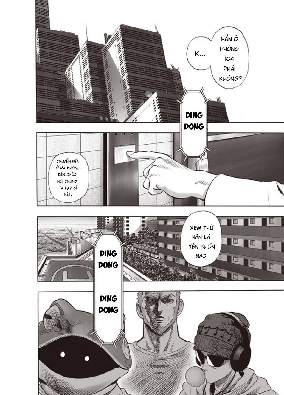 Anh Hùng OnePunch: Chapter 218