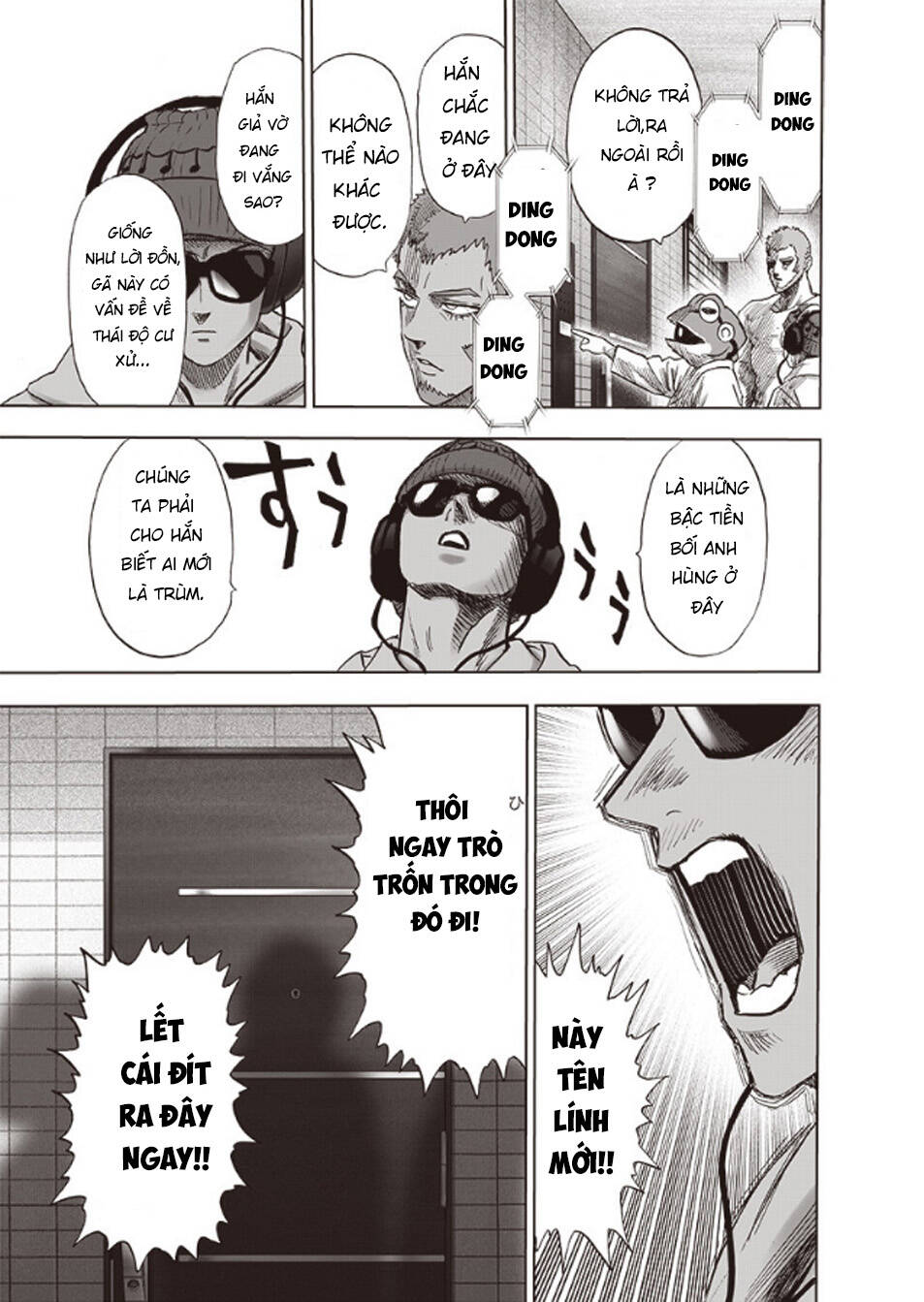Anh Hùng OnePunch: Chapter 218