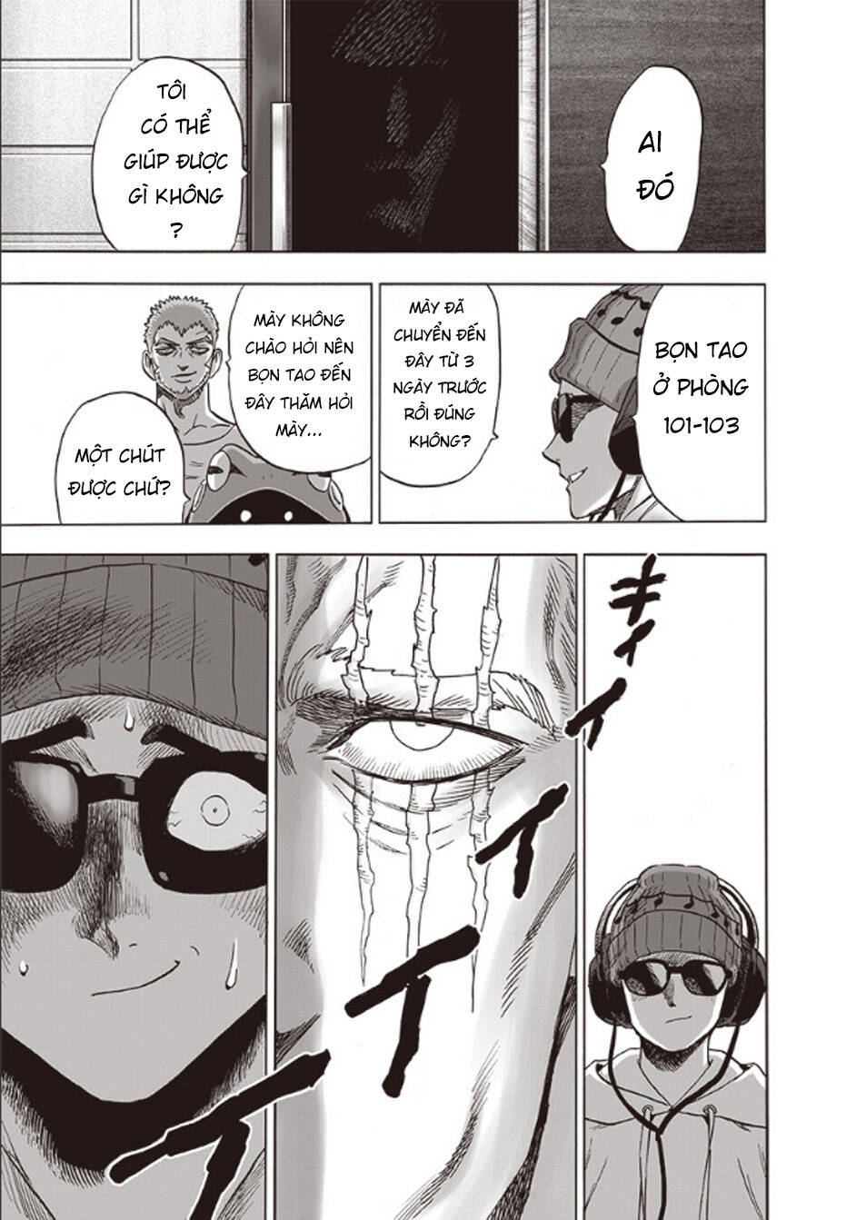 Anh Hùng OnePunch: Chapter 218