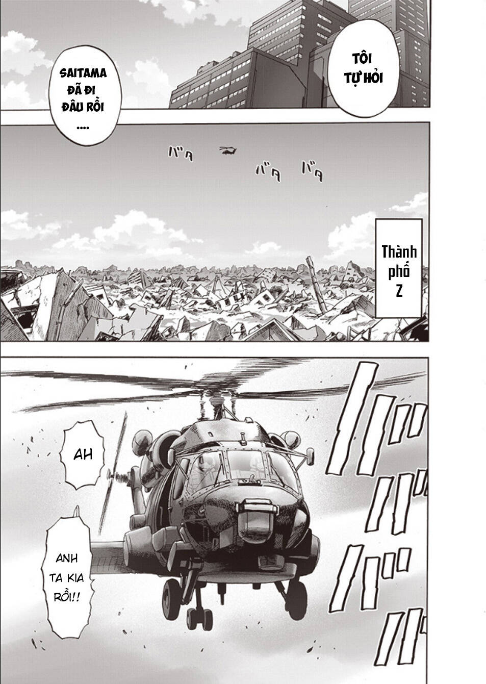 Anh Hùng OnePunch: Chapter 218