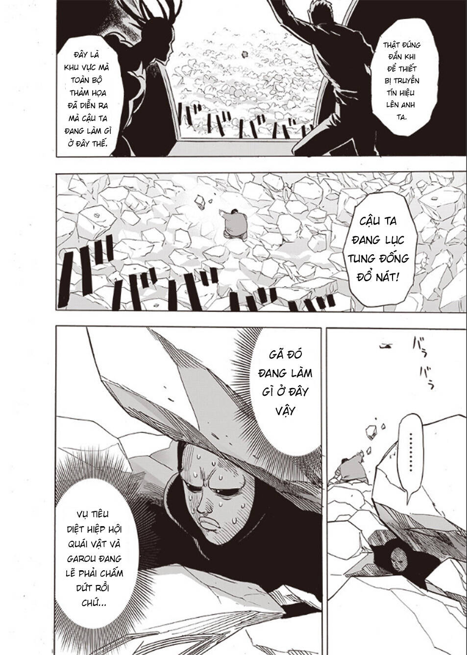 Anh Hùng OnePunch: Chapter 218