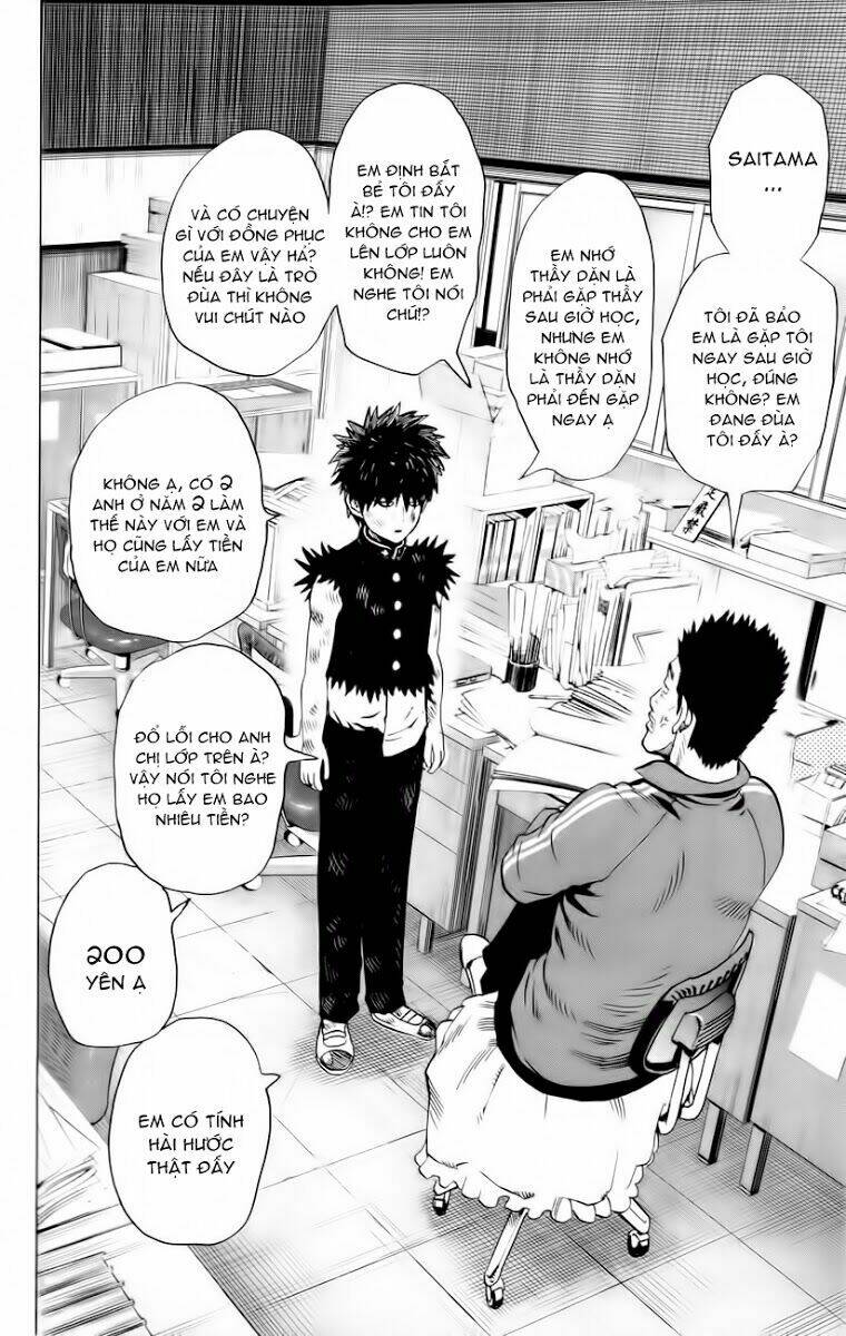 Anh Hùng OnePunch: Chapter 22.5