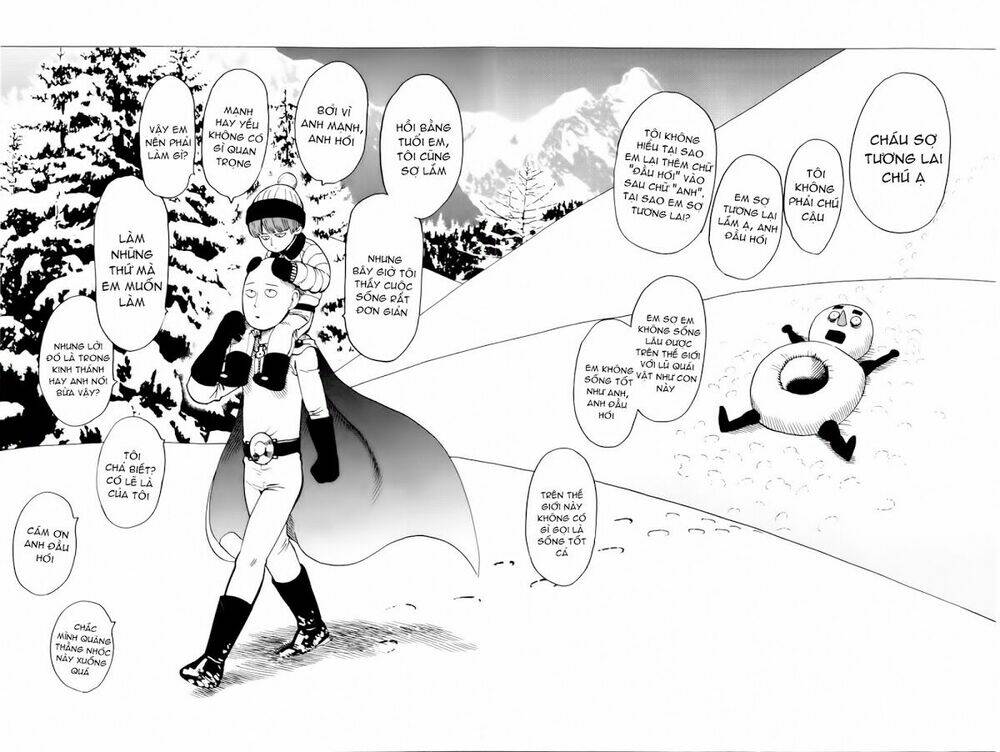 Anh Hùng OnePunch: Chapter 22.5