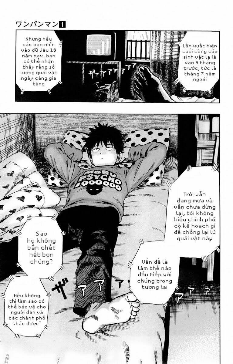 Anh Hùng OnePunch: Chapter 22.5