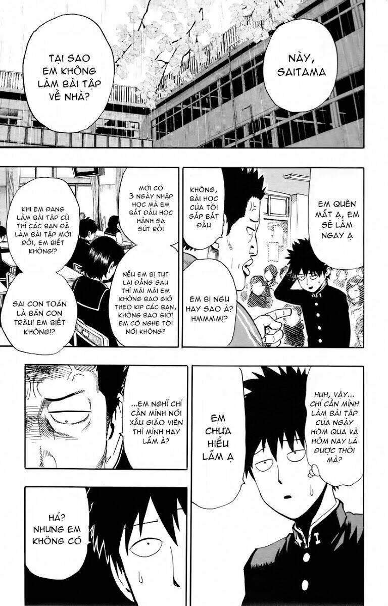 Anh Hùng OnePunch: Chapter 22.5